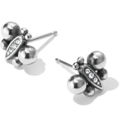 Meridian Petite Butterfly Post Earrings