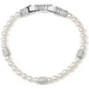 Meridian Petite Pearl Bracelet 2 Meridian Petite Pearl Bracelet -Brighton meridian petite pearl bracelet silver white 0 1d66d00c 114a 4d05 b9a2 426a1df581b8