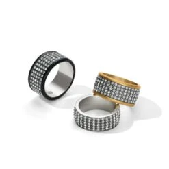 Meridian Ring -Brighton meridian ring black silver 2