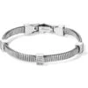 Meridian Zenith Tubogas Bracelet -Brighton meridian zenith tubogas bracelet silver 0 3e47db61 149c 4fa6 9442 f1f7b9409328
