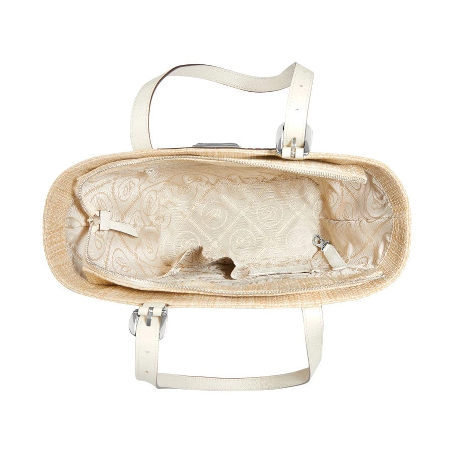 Michaela Straw Tote 4 Michaela Straw Tote - Image 2