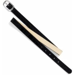 Mingle Reversible Belt -Brighton mingle reversible belt black 5