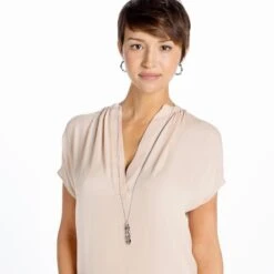 Moderna Convertible Necklace 9 Moderna Convertible Necklace -Brighton moderna convertible necklace silver purple 3 c4481582 3964 47a6 b1c6 efda7b7b70c0