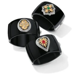 Monarch Joy Hinged Bangle -Brighton monarch joy hinged bangle black multi 2 1f17d701 cf9e 4bea 9b17 957291bfba8e