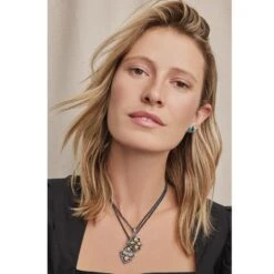 Monarch Joy Necklace -Brighton monarch joy necklace silver multi 4 9ec26755 2e1c 4f6c bd4f 767b5a89ba11