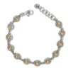 Monte Link Petite Bracelet 1 Monte Link Petite Bracelet -Brighton monte link petite bracelet silver gold 0