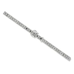 Mosaica Tile Belt -Brighton mosaica tile belt black 2