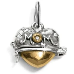 Mother's Love Heart Charm -Brighton mother s love heart charm silver gold 2 dda9ac2c a882 4a6b 9d0b 4fbdbf640e81