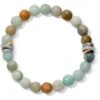Neptune's Rings Amazonite Stretch Bracelet -Brighton neptune s rings amazonite stretch bracelet light blue 0 1391abdd fedc 45a2 bacc d278afd7336b