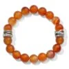 Neptune's Rings Carnelian Stretch Bracelet -Brighton neptune s rings carnelian stretch bracelet orange 0 f2508f06 b92d 477a a092 78e58bb60b96