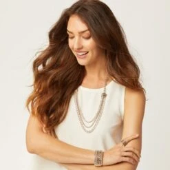 Neptune's Rings Multiple Row Ring -Brighton neptune s rings multiple row ring silver gold 2 51b503dd 8591 42aa 8c45 8f62d1e62e7d