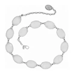 Brighton -Brighton nicole concho link belt silver 1