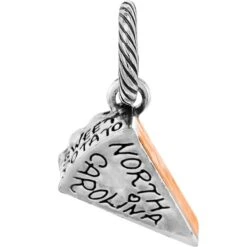 North Carolina Charm -Brighton north carolina charm silver orange 2 4c996d88 7353 4c40 82b4 3e914a49d241