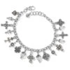 One Cross Charm Bracelet 1 One Cross Charm Bracelet -Brighton one cross charm bracelet silver gold 0 ac79bfdd 5437 4f96 b29b 629cf74d112f
