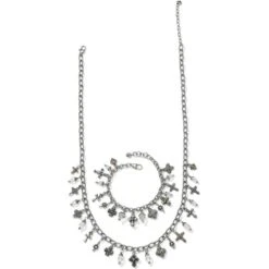 Brighton -Brighton one cross charm bracelet silver gold 1 e10a2d7c 05a0 4de2 9884 5d1116c4a0ff