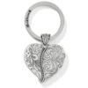 Ornate Heart Key Fob -Brighton ornate heart key fob silver 0 b2c500cb fce0 4a13 ab8e 7bb6cb3635ec