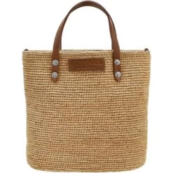 Palmeria Raffia Handbag -Brighton palmeria raffia handbag natural blue 2 03c24e67 fc27 43f2 9bb8 ec079e98d49a