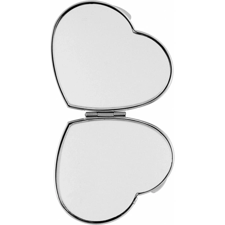 Paradise Cove Heart Compact Mirror 4 Paradise Cove Heart Compact Mirror - Image 2