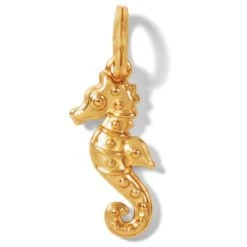 Paradise Cove Seahorse Charm -Brighton paradise cove seahorse charm gold blue 1 5b6f76ab 8313 4da2 acf1 523d3b841d1a