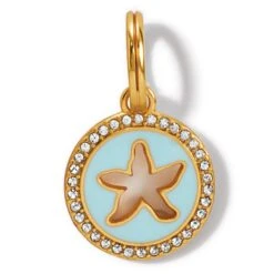 Paradise Cove Starfish Charm Bracelet -Brighton paradise cove starfish charm bracelet silver gold 4 655bfa38 c912 4a3d 8cab 08a5e5900139