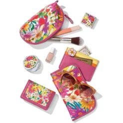 Paradise Garden Cosmetic Pouch -Brighton paradise garden cosmetic pouch multi 3