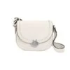 Paradiso Shell Mini Flap Bag -Brighton paradiso shell mini flap bag white 0