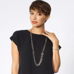 Pebble Ring -Brighton pebble ring silver 3