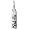 Pensieri Dog Charm -Brighton pensieri dog charm brushed silver 0 9846feed 814f 4a5c 842a 0c68632eb4f5