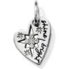 Pole Star Heart Charm -Brighton pole star heart charm silver 0 5b7dee72 17d1 4387 b558 f2c2e40558f8