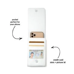 Pretty Tough Phone Organizer -Brighton pretty tough phone organizer white 1