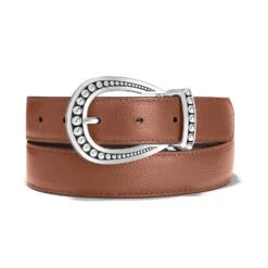 Really Tough Reversible Belt -Brighton really tough reversible belt bourbon 0