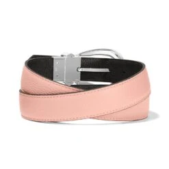 Really Tough Reversible Belt -Brighton really tough reversible belt pink sand 1