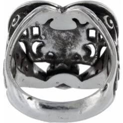 Reno Heart Ring -Brighton reno heart ring silver 2 8c937f6b b3e6 427f 9282 621226da4df7