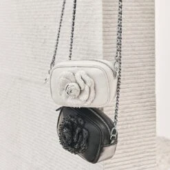 Rosie Beaded Camera Bag -Brighton rosie beaded camera bag optic white 3