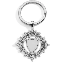 Royale Crest Key Fob -Brighton royale crest key fob silver 1 52b5ff2c 7737 4007 9767 4a9da5fef78d