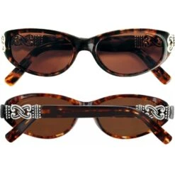 Sabrina Sunglasses -Brighton sabrina sunglasses tortoise 2