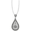 Sahuri Drop Short Necklace -Brighton sahuri drop short necklace silver 0 5564b95c 4637 4f36 9cae b8a8e61357a3