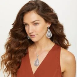 Sahuri Drop Short Necklace 9 Sahuri Drop Short Necklace -Brighton sahuri drop short necklace silver 3 dad3066c 1b69 43eb b871 c1a46a22c5fe