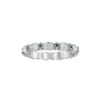 Scalloped Stack Ring -Brighton scalloped stack ring silver 0