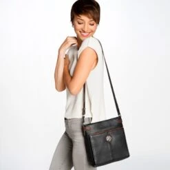 Selena Organizer 15 Selena Organizer -Brighton selena organizer black chocolate 4 c35bda55 4dee 4560 b4d0 c2532a17485e