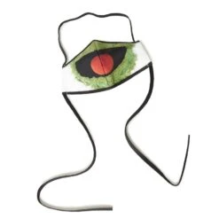 Sesame Street Oscar The Grouch Adult Face Mask