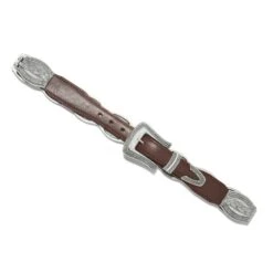 Silver Links Belt -Brighton silver links belt brown 2