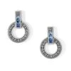 Spectrum Light Round Earrings -Brighton spectrum light round earrings silver blues 0