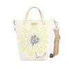 Sunny Daisy Embroidered Medium Messenger Bag -Brighton sunny daisy embroidered medium messenger bag multi 0