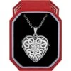 Sweet Memory Locket Necklace Box Set -Brighton sweet memory locket necklace box set silver 0