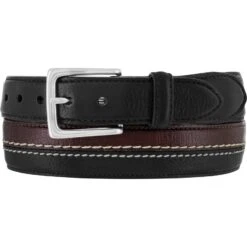 Tallahassee Belt -Brighton tallahassee belt black brown 0 e971b01f 117e 4676 8303 35f4b7f8456d