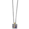 Tapestry Royal Petite Necklace