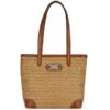 Tara Straw Tote 1 Tara Straw Tote -Brighton tara straw tote natural bourbon 0
