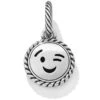Text Me Wink Charm -Brighton text me wink charm silver 0 e14a823d 625d 43ac bd54 f0cd9a60effa