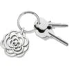The Botanical Key Fob -Brighton the botanical key fob silver 0 46392a01 310c 4e0f ba5a 2c15155d1078